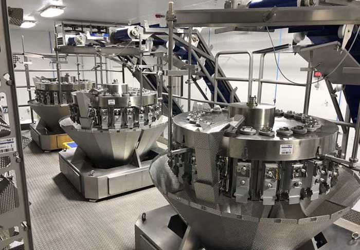 food manufacturing equipment