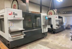 CNC machining