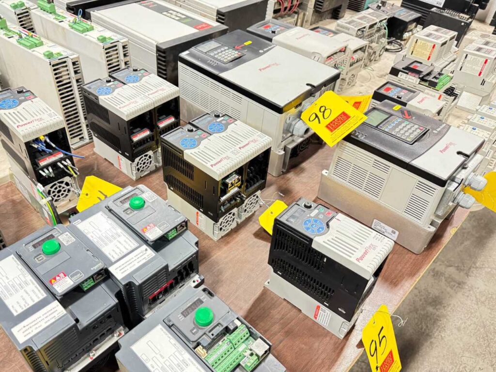 Harry Davis - Allen-Bradley Controls & Electronics Inventory for Auction