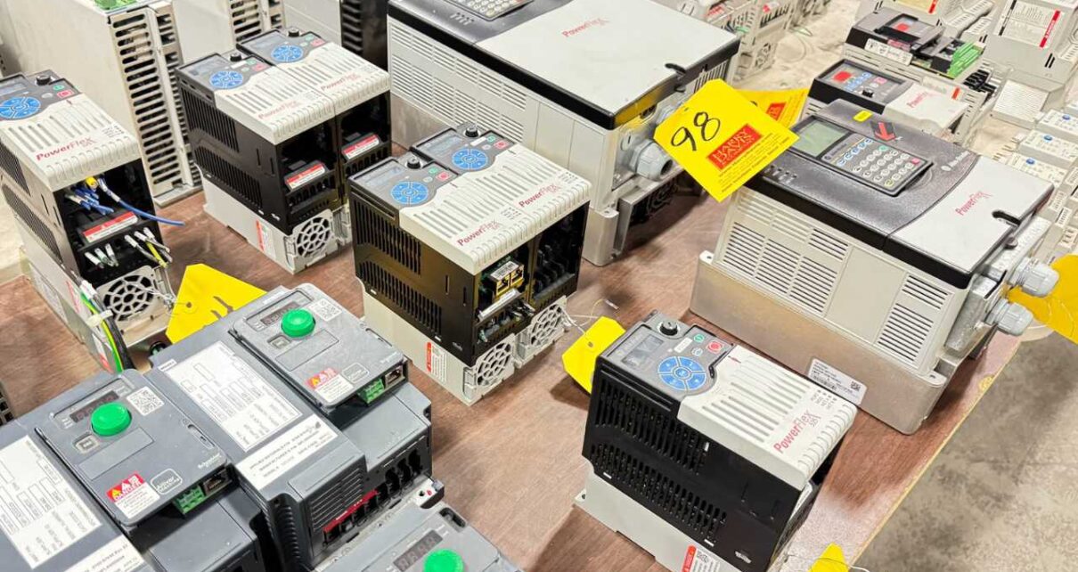 Harry Davis - Allen-Bradley Controls & Electronics Inventory for Auction