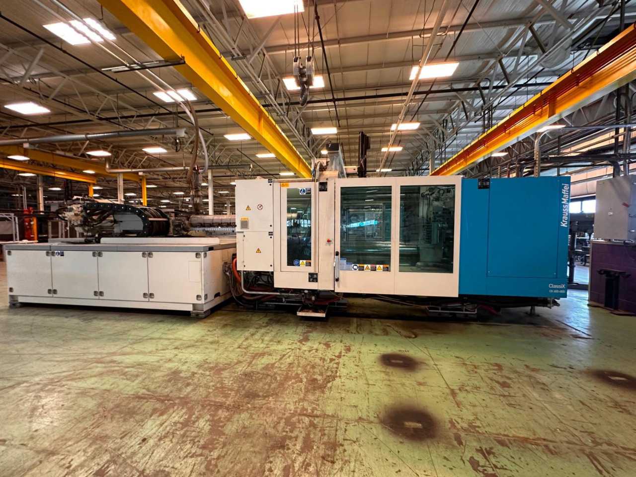 Revelation Auctions - Injection Molding Equipment from the Complete Closure of Liland Plastics & Reveir Plastics