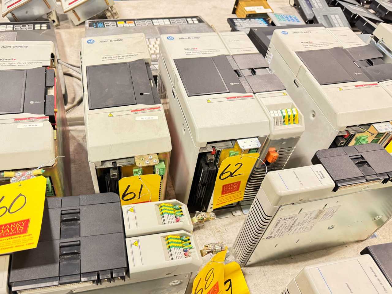 Harry Davis - Allen-Bradley Controls & Electronics Inventory for Auction