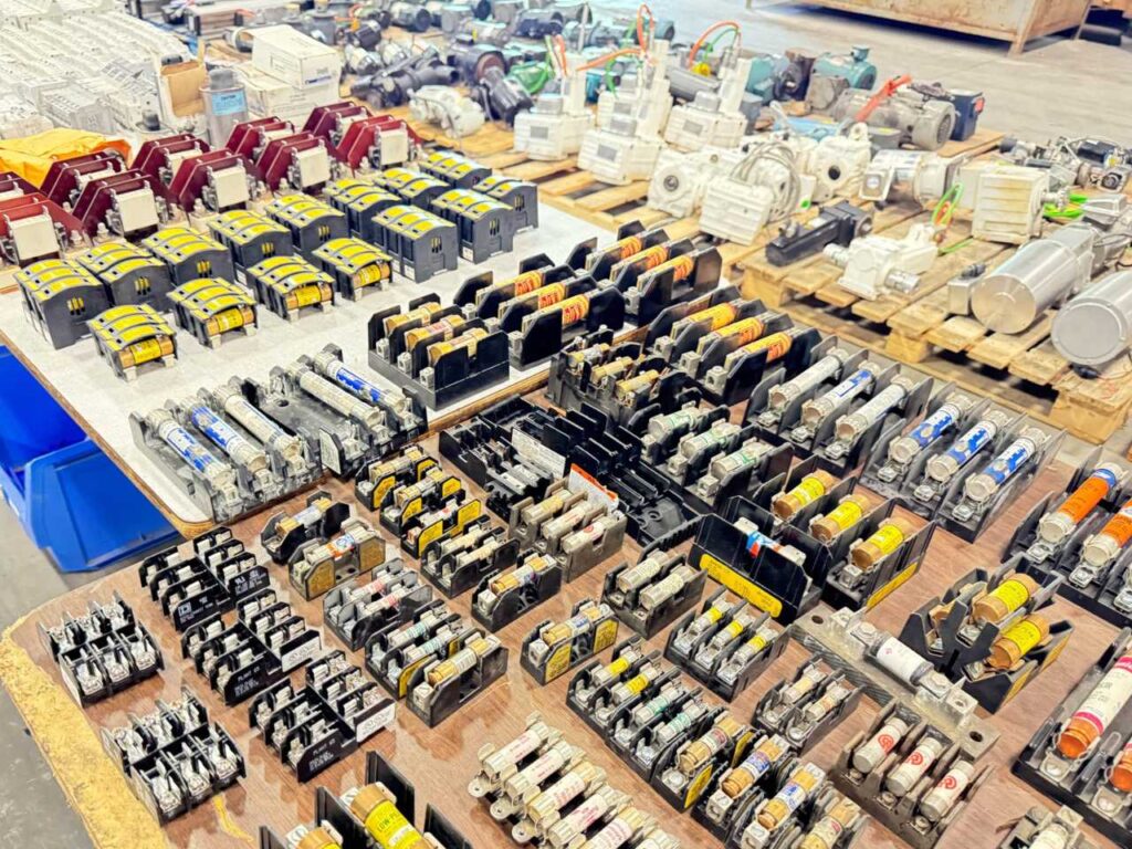 Harry Davis - Allen-Bradley Controls & Electronics Inventory for Auction