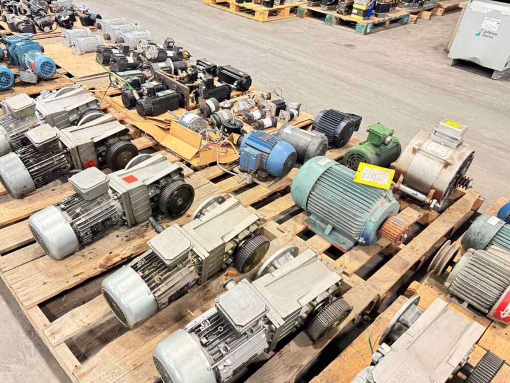 Harry Davis - Allen-Bradley Controls & Electronics Inventory for Auction