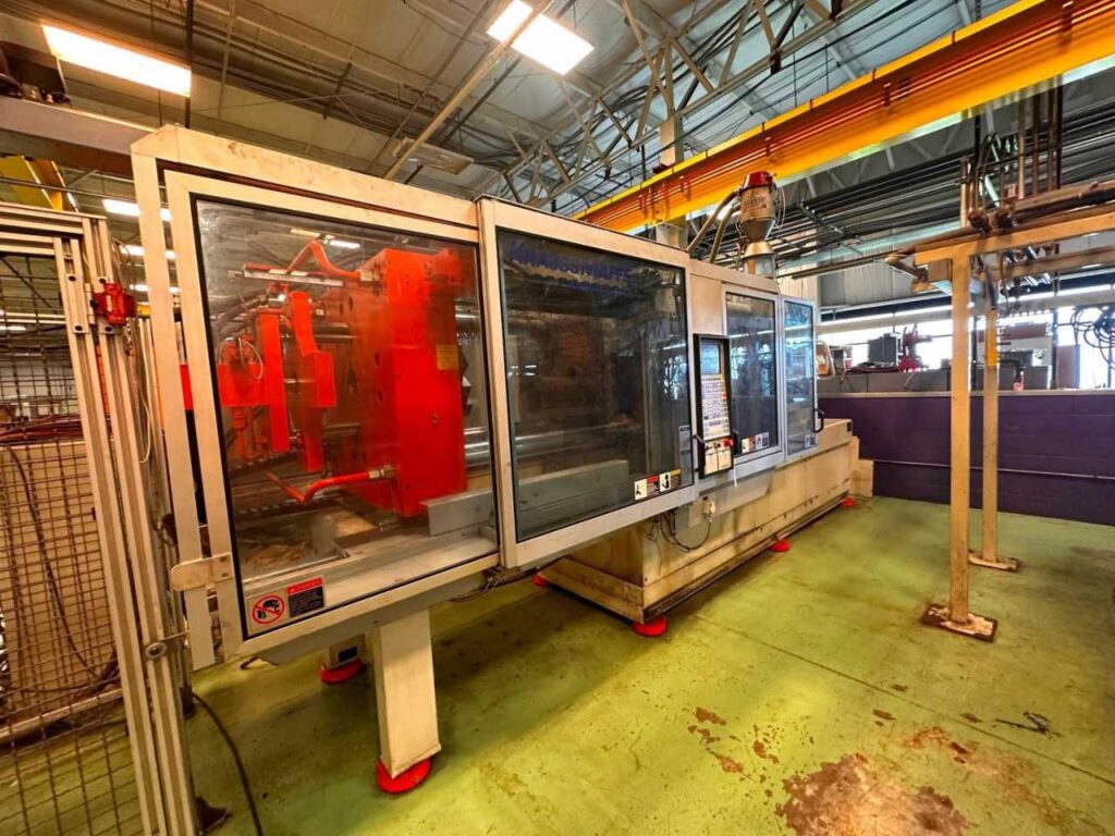 Revelation Auctions - Injection Molding Equipment from the Complete Closure of Liland Plastics & Reveir Plastics