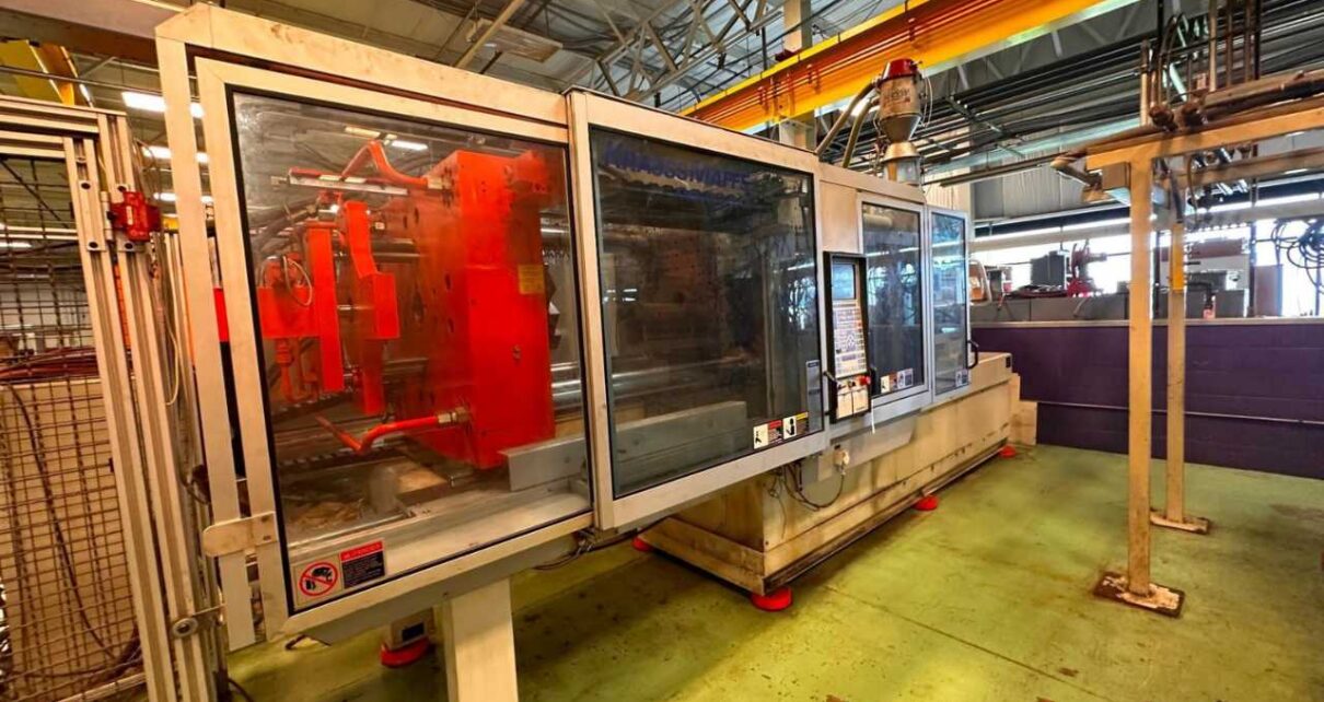 Revelation Auctions - Injection Molding Equipment from the Complete Closure of Liland Plastics & Reveir Plastics