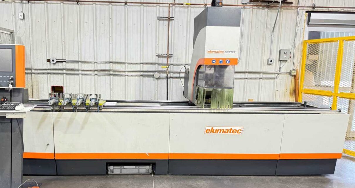 Harry Davis - Assets from Elumatec CNC Machine Shop