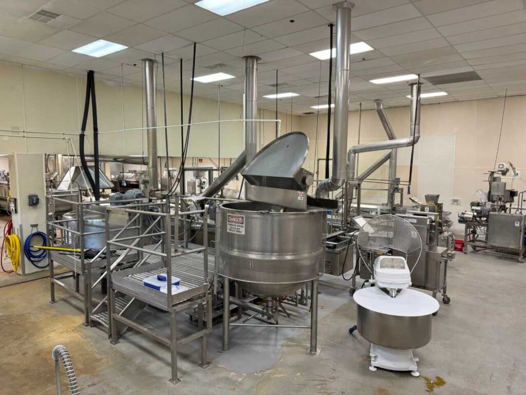 Rabin - Sale of a Complete Late Model Pasta Manufacturing and Packaging Facility