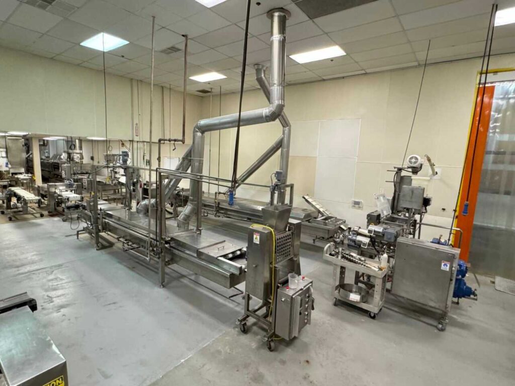 Rabin - Sale of a Complete Late Model Pasta Manufacturing and Packaging Facility