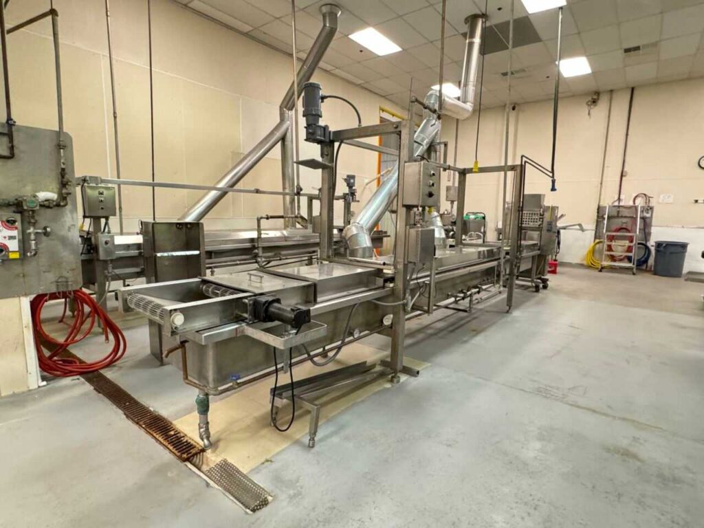 Rabin - Sale of a Complete Late Model Pasta Manufacturing and Packaging Facility