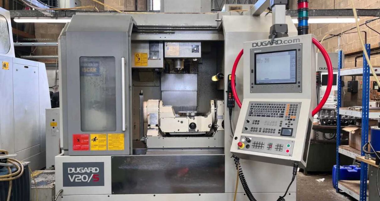 CNC Milling, Turning Machinery & Associated Equipment