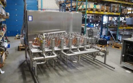 Dairy Processing Machinery