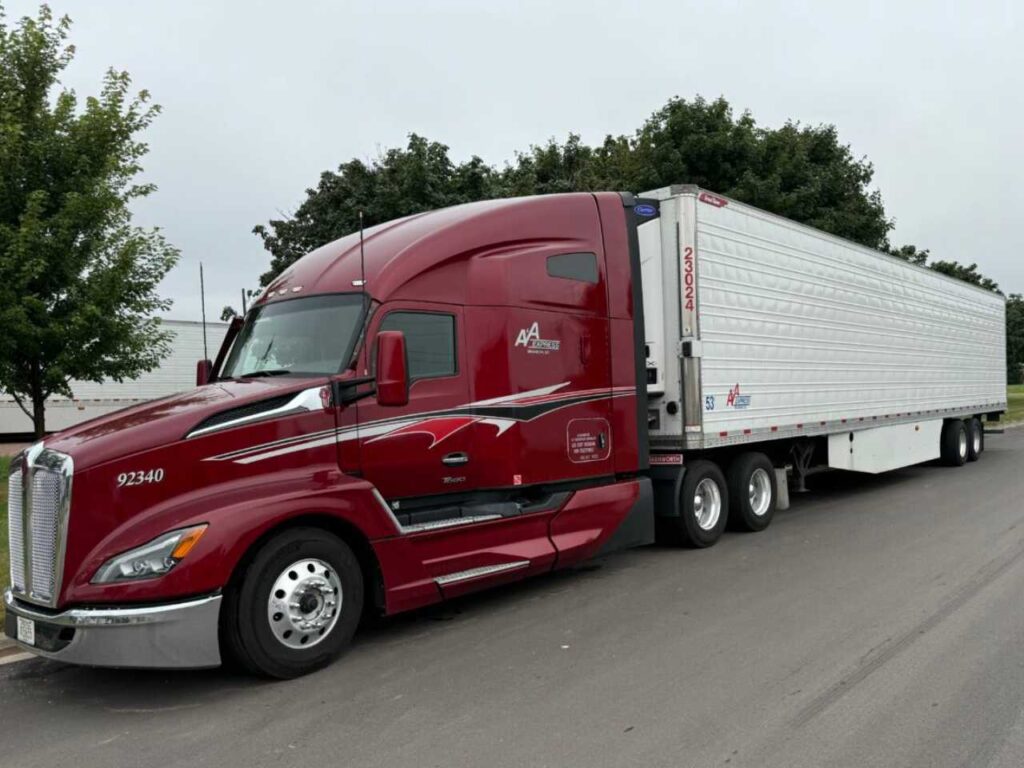 Late Model Refrigerated Trailers