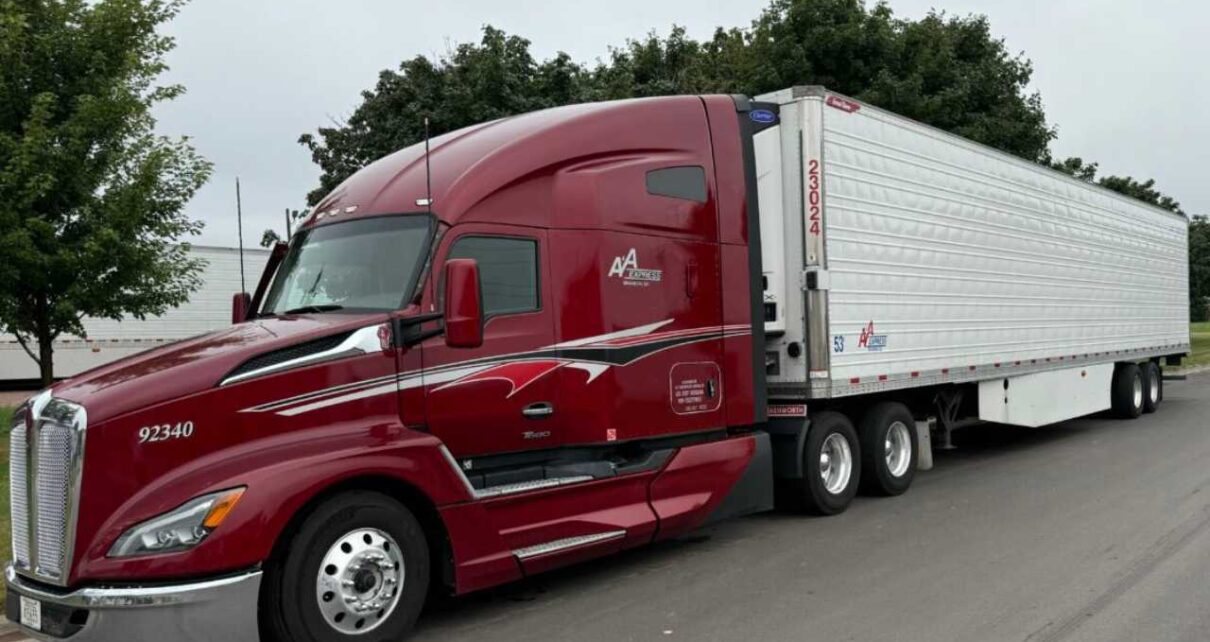 Late Model Refrigerated Trailers