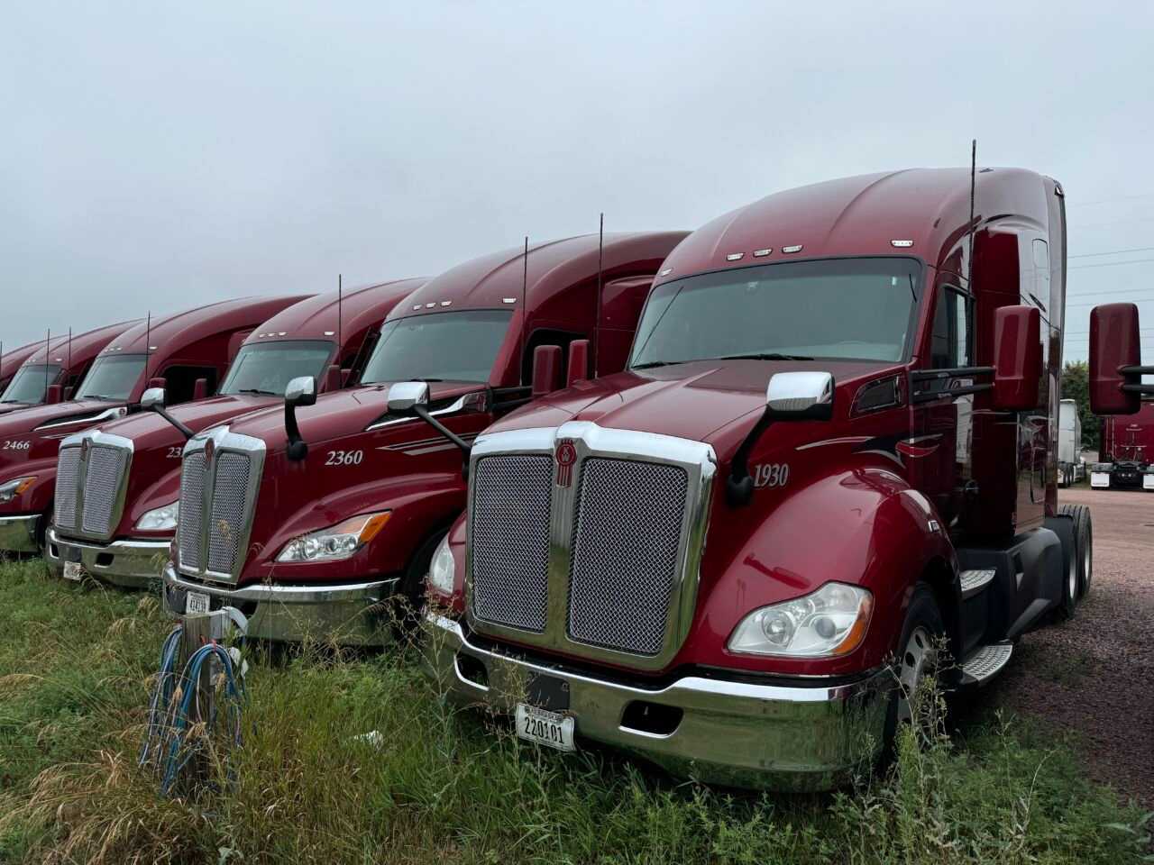 Late Model Refrigerated Trailers