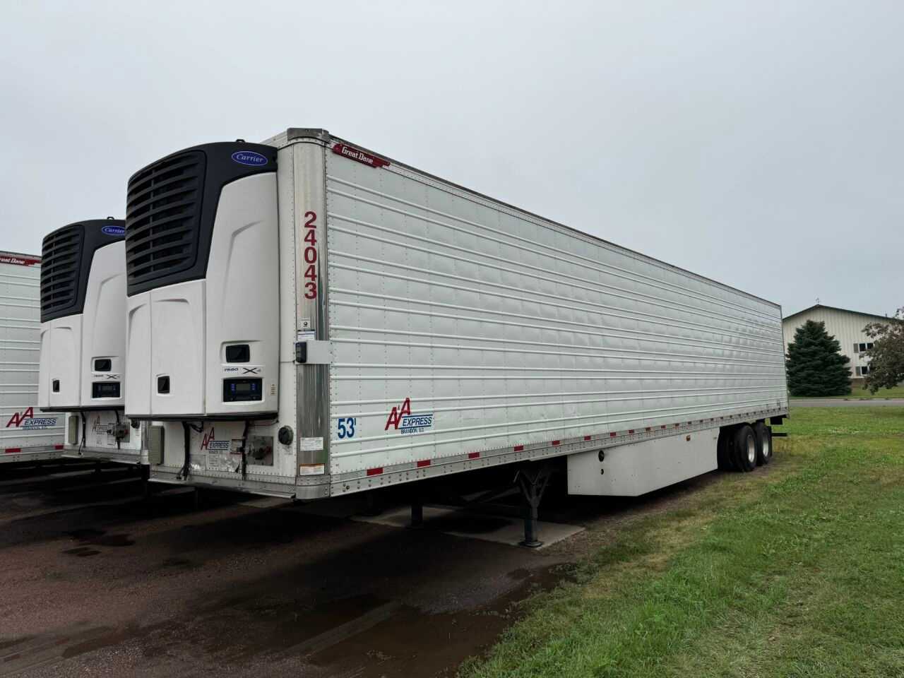 Late Model Refrigerated Trailers