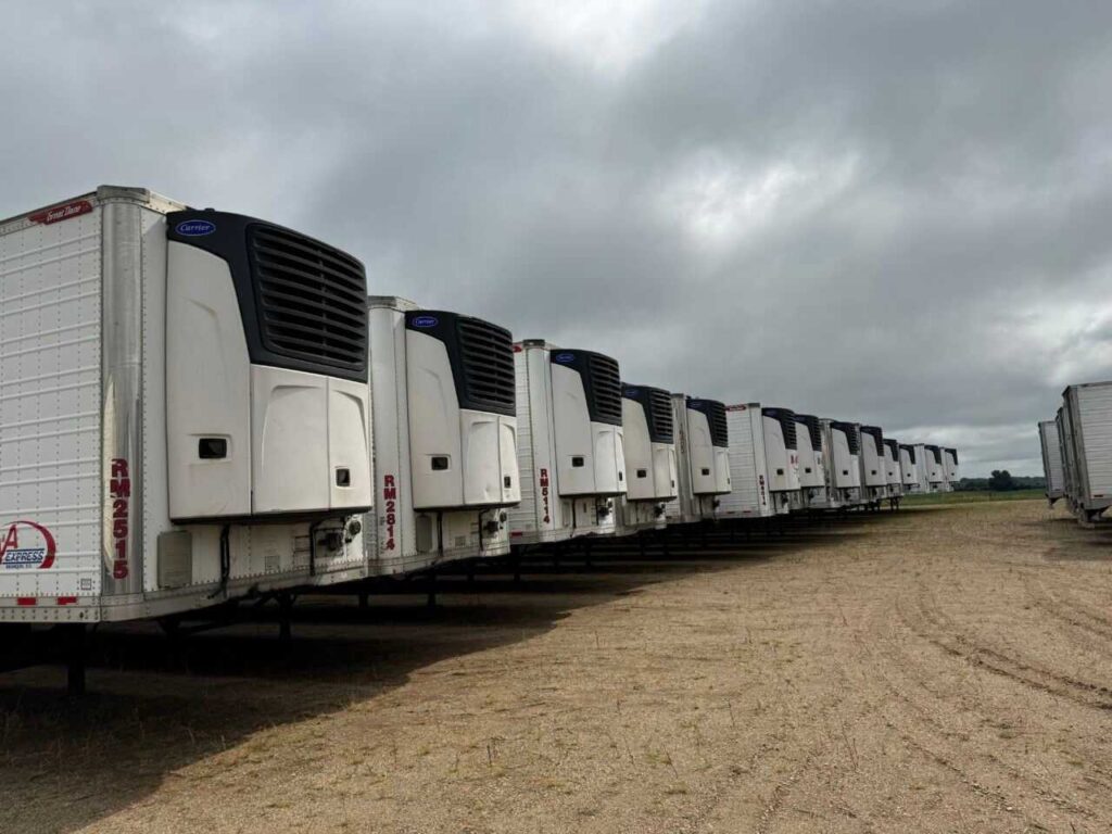 Late Model Refrigerated Trailers