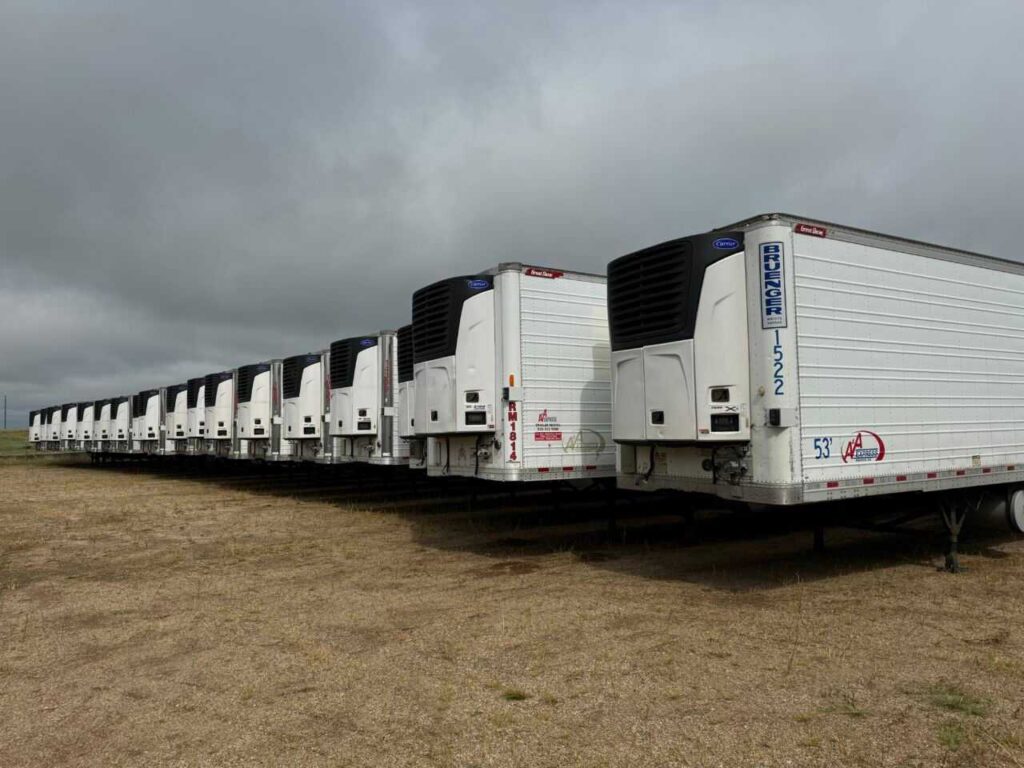 Late Model Refrigerated Trailers