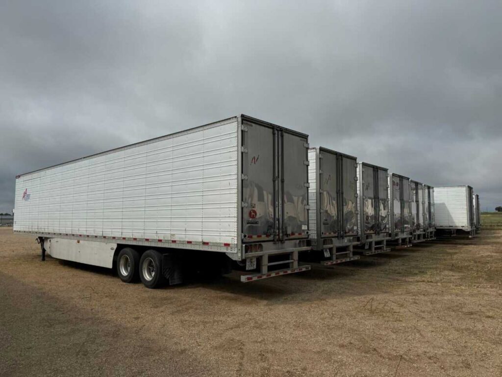 Late Model Refrigerated Trailers