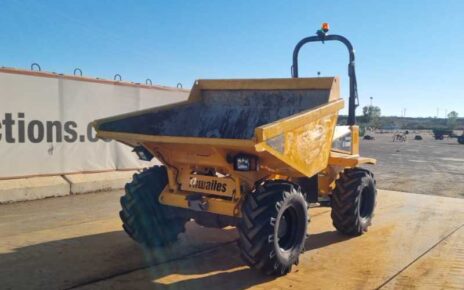 Euro Auctions to Sell Over 570 Lots of Heavy Machinery in Zaragoza