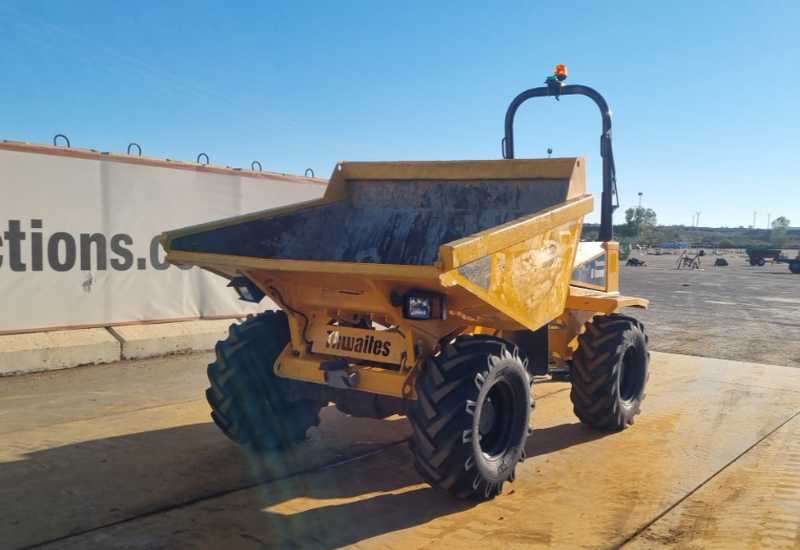 Euro Auctions to Sell Over 570 Lots of Heavy Machinery in Zaragoza