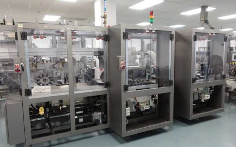 pharmaceutical packaging equipment