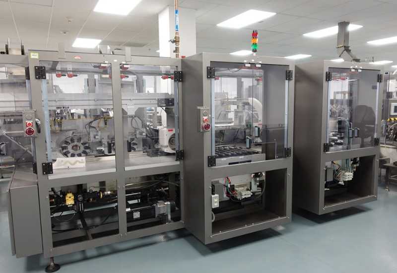 pharmaceutical packaging equipment