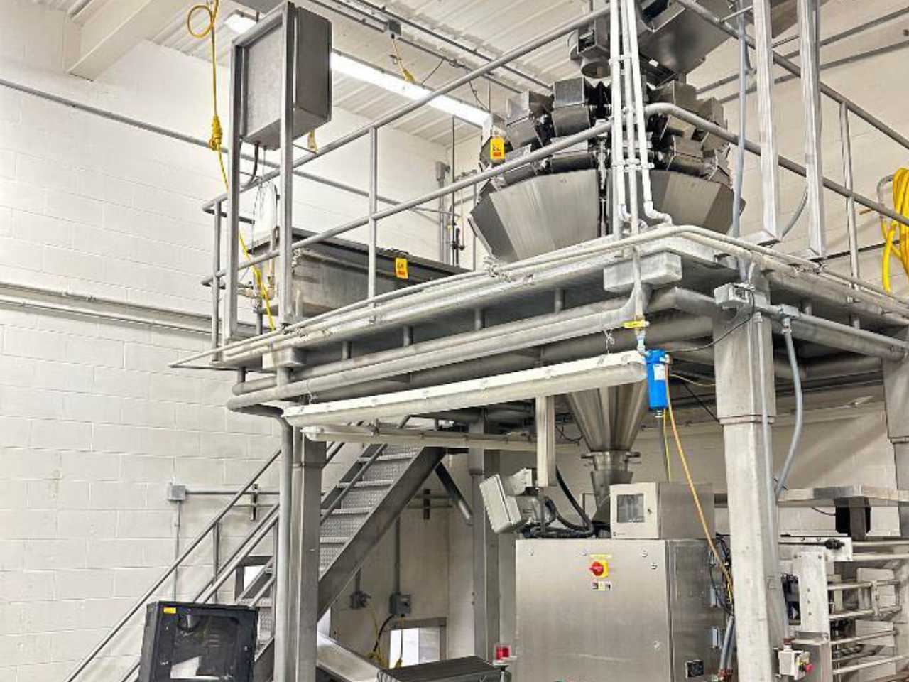 Saputo Parmesan Cheese Packaging Equipment Auction