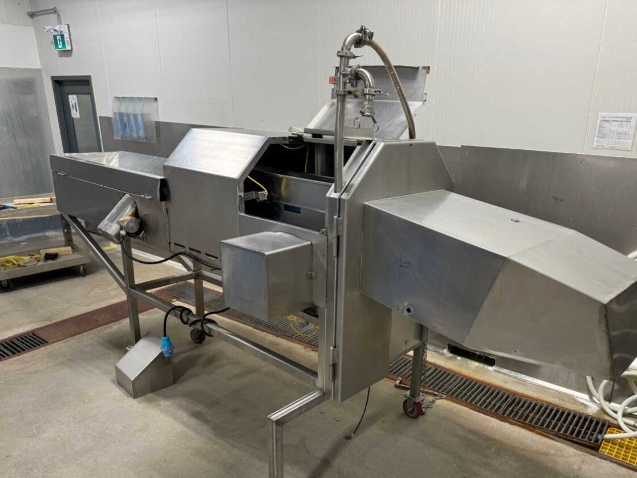 Complete Food Processing & Packaging Facility for Leafy Salads & Vegetable Mix Products