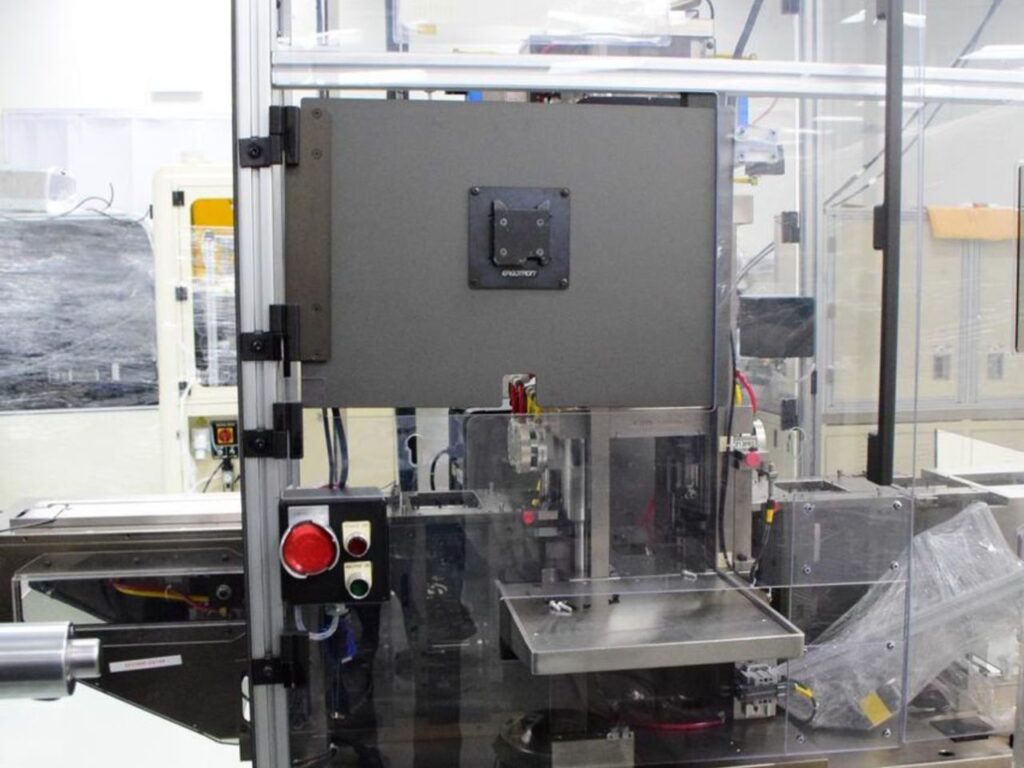 State-of-the-Art Manufacturing and Testing Equipment