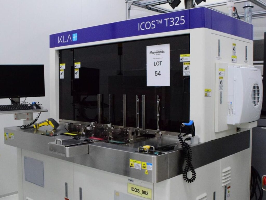 State-of-the-Art Manufacturing and Testing Equipment