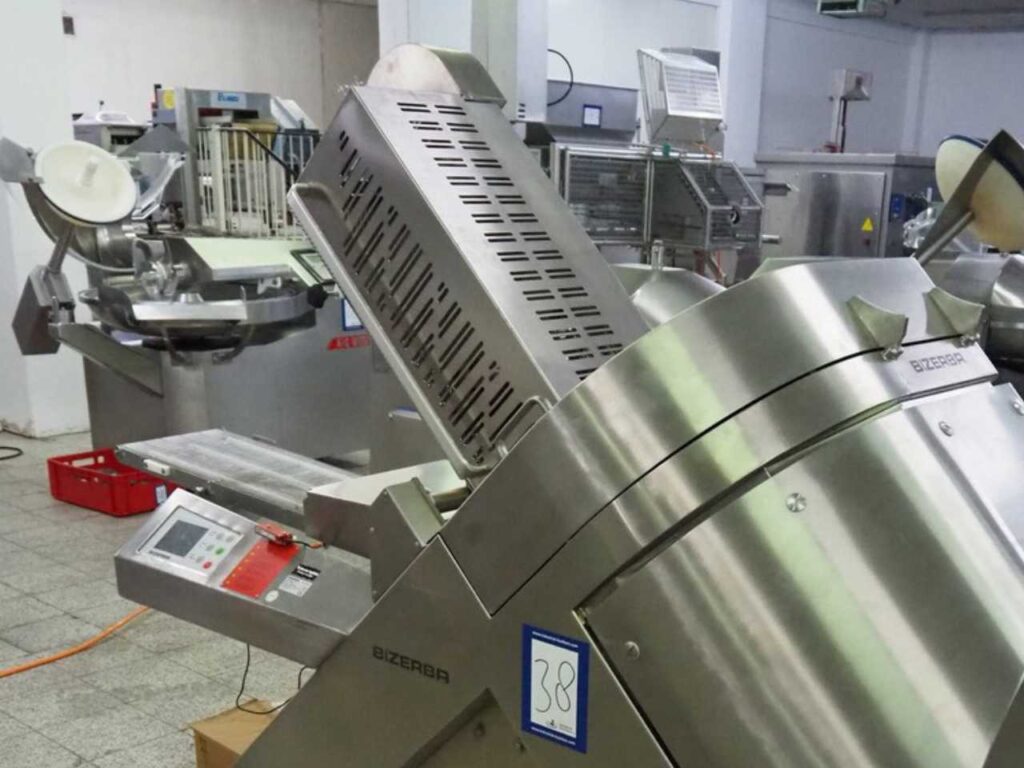 Machinery for the Food Industry