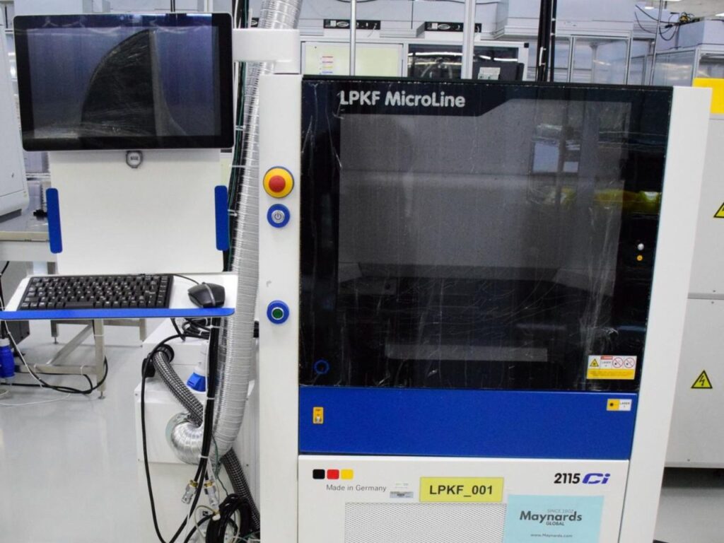 State-of-the-Art Manufacturing and Testing Equipment