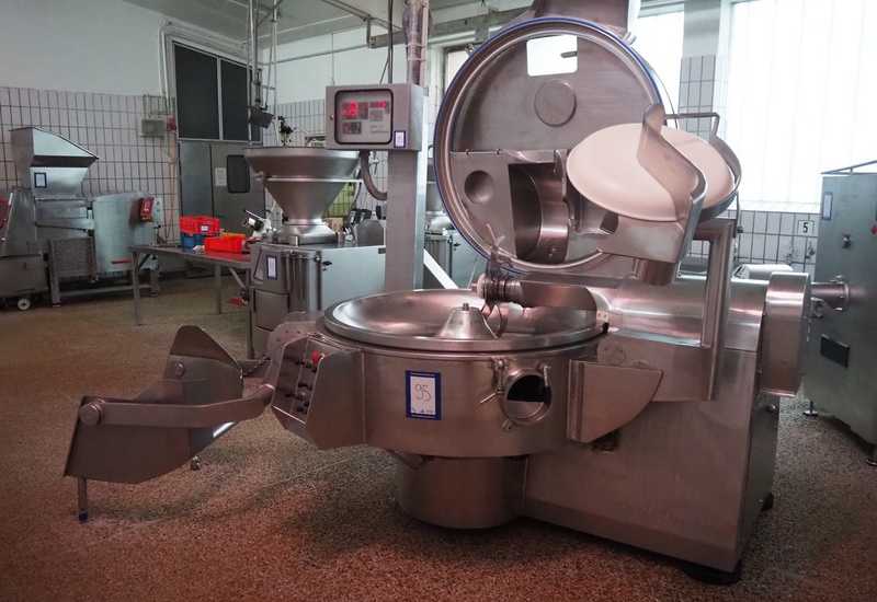 Meat Processing Machinery