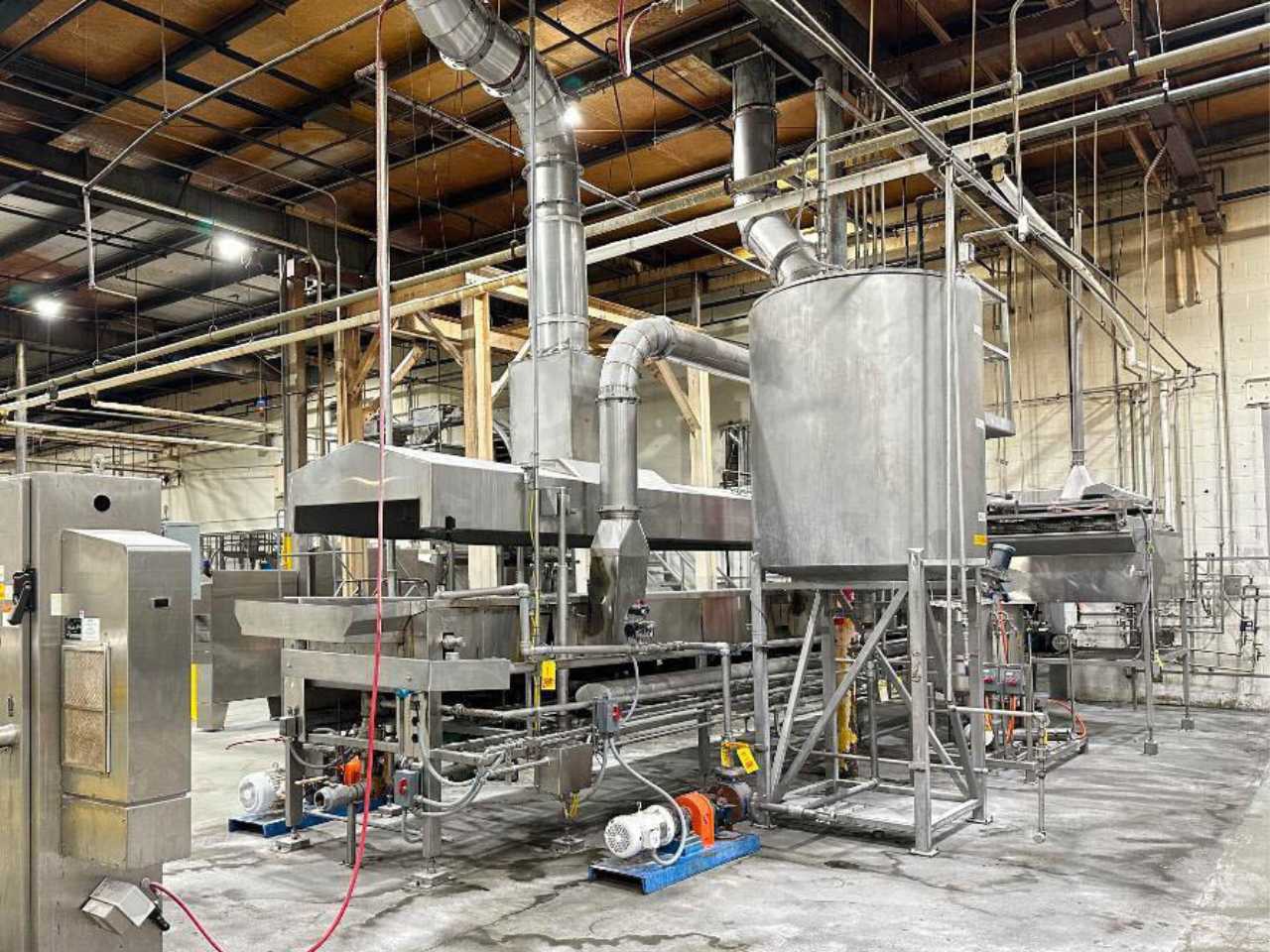 Snack Foods Processing & Packaging Equipment 