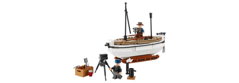 LEGO Shackleton's Lifeboat (40729)