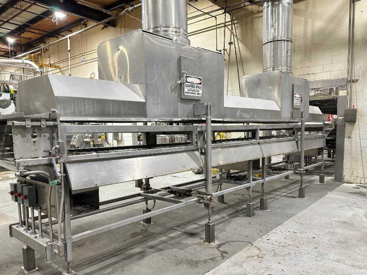 Snack Foods Processing & Packaging Equipment 