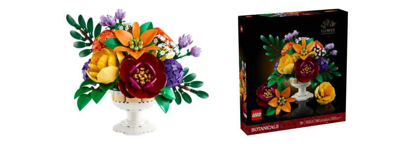 LEGO Botanicals Flower Arrangement (10345)