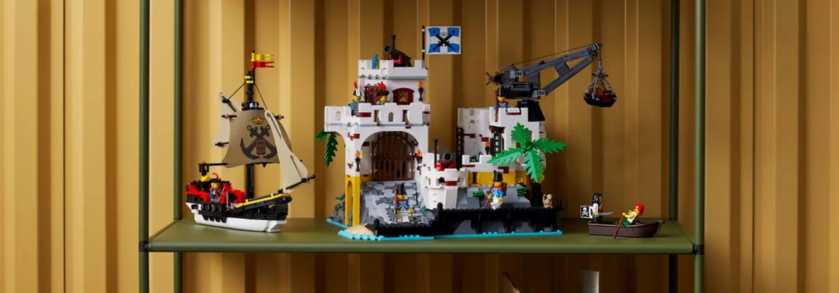 10320 LEGO Eldorado Fortress