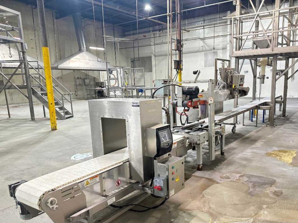 Snack Foods Processing & Packaging Equipment