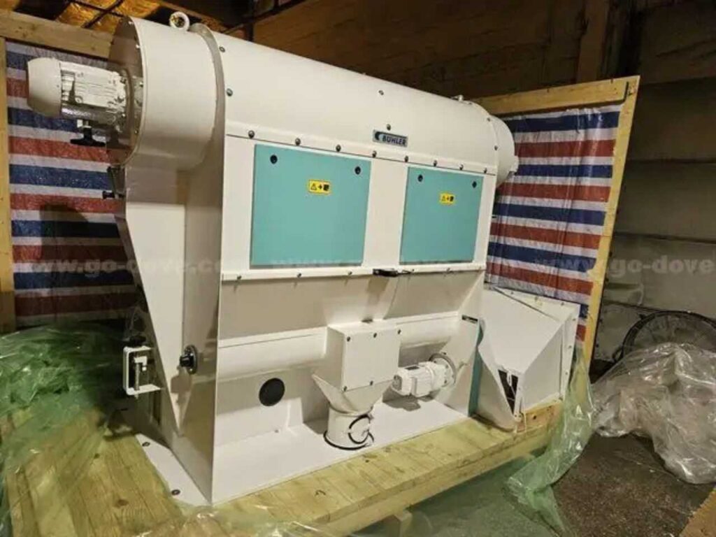 Unused Buhler Optical Sorting Equipment