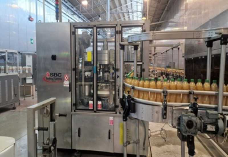 Palletizing Line