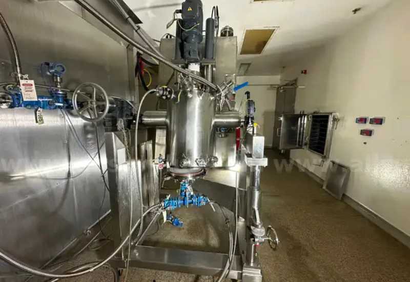 Complete Pharmaceutical Manufacturing Facility