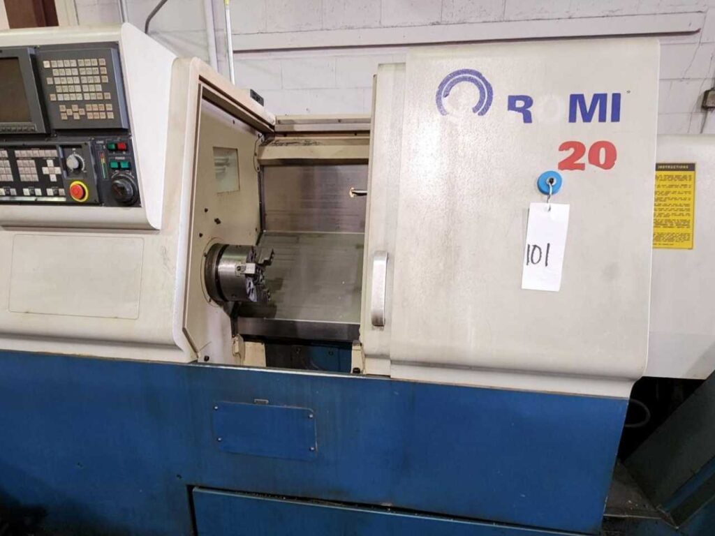 CNC No Reserve Auction