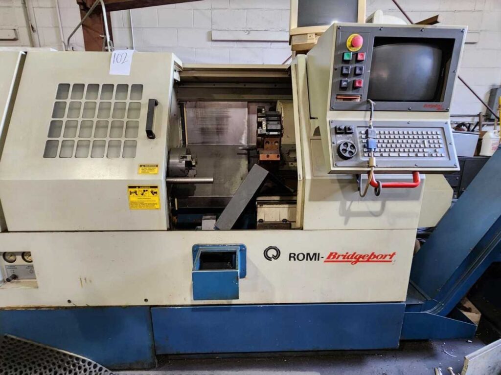 CNC No Reserve Auction