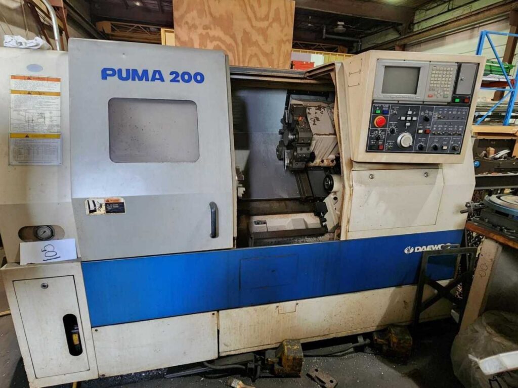 CNC No Reserve Auction