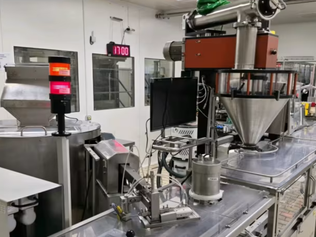 Powdered Food Processing & Packaging Equipment