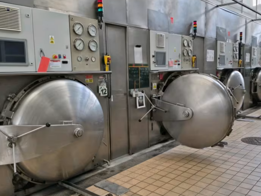 Powdered Food Processing & Packaging Equipment