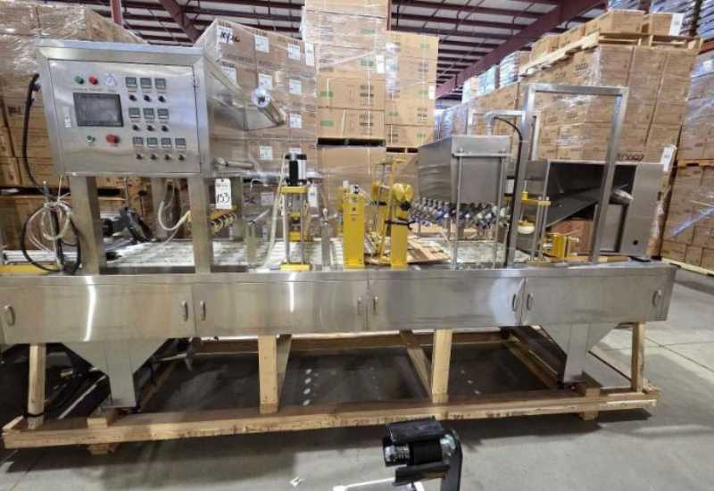 Major Packaging Equipment Auction