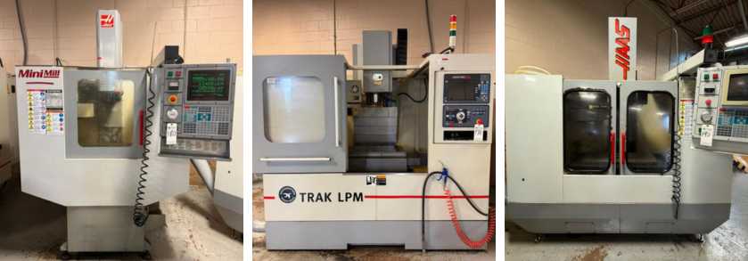 CNC Machining Shop